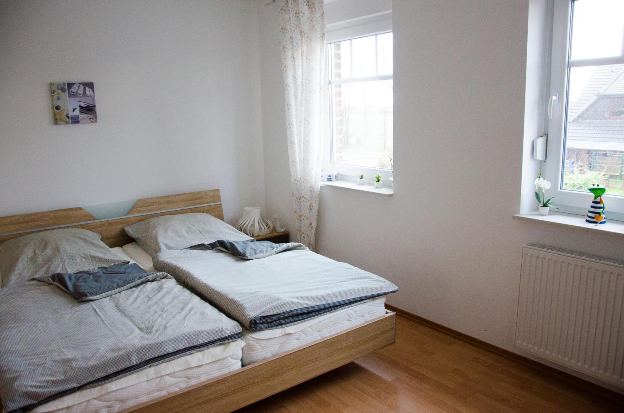 Ferienhaus Paula Hooksiel Ngoại thất bức ảnh